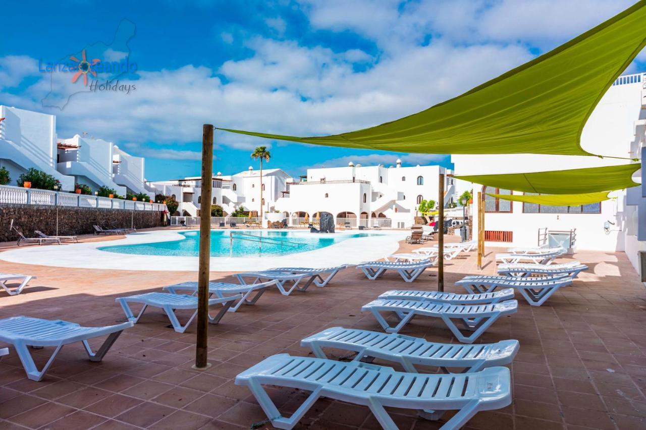 Vivienda Vacacional Tamarindo Costa Teguise Exterior photo