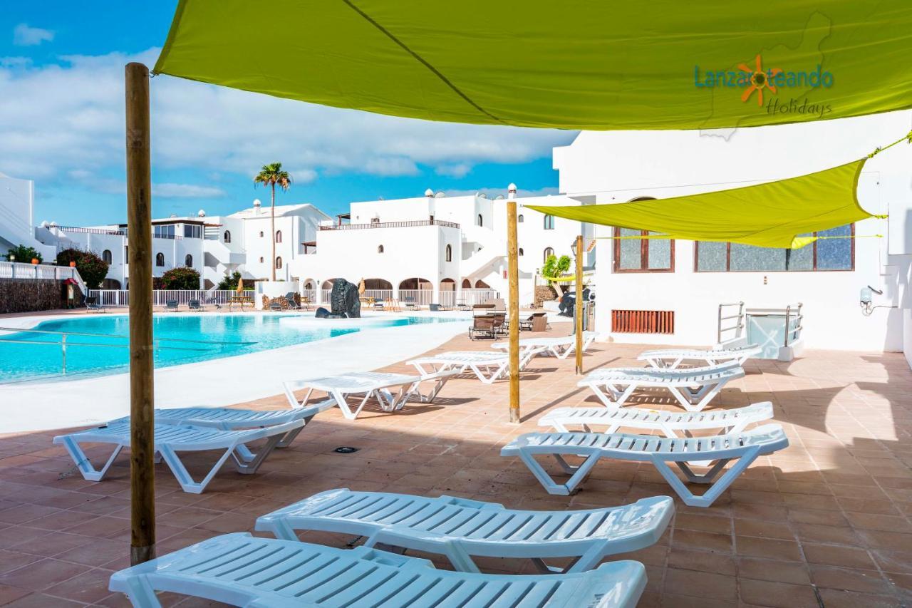 Vivienda Vacacional Tamarindo Costa Teguise Exterior photo