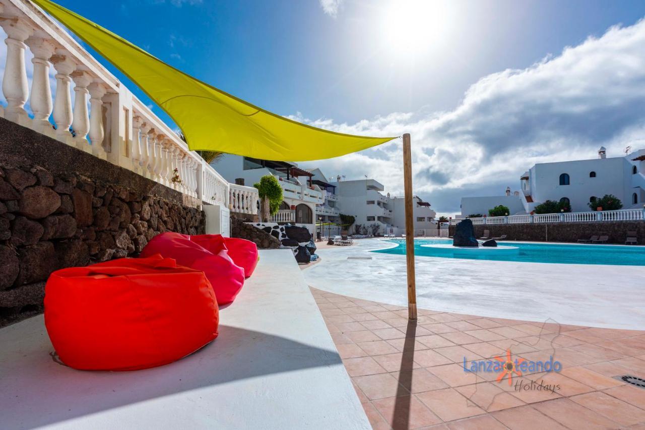 Vivienda Vacacional Tamarindo Costa Teguise Exterior photo